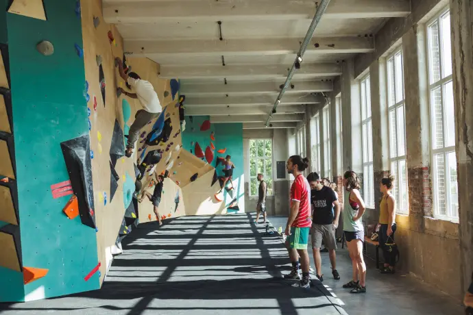 Boulderwand Tokyo