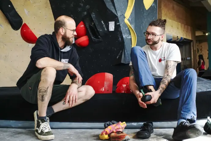 klimschoenen advies boulderstation