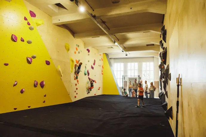 Playstation skillswall bouldertraining