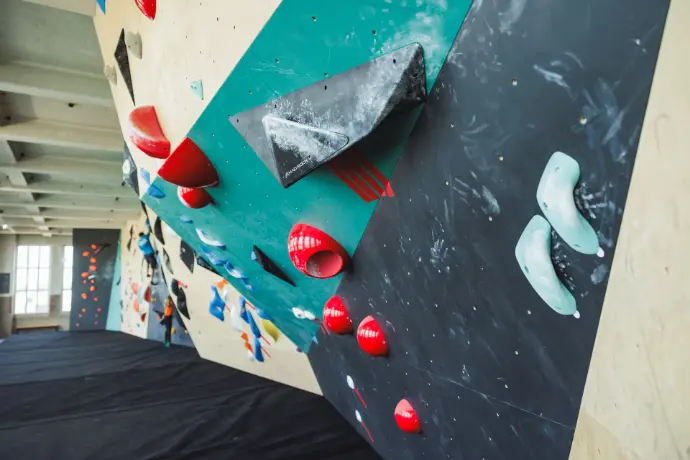 Boulderwand Parijs