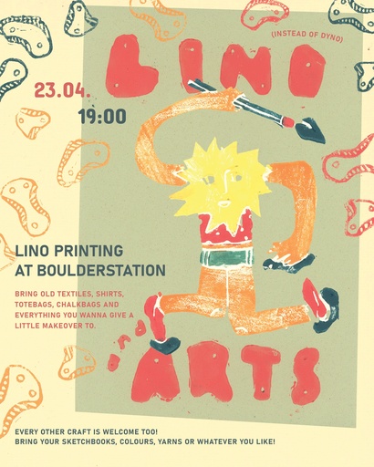 Lino arts workshop